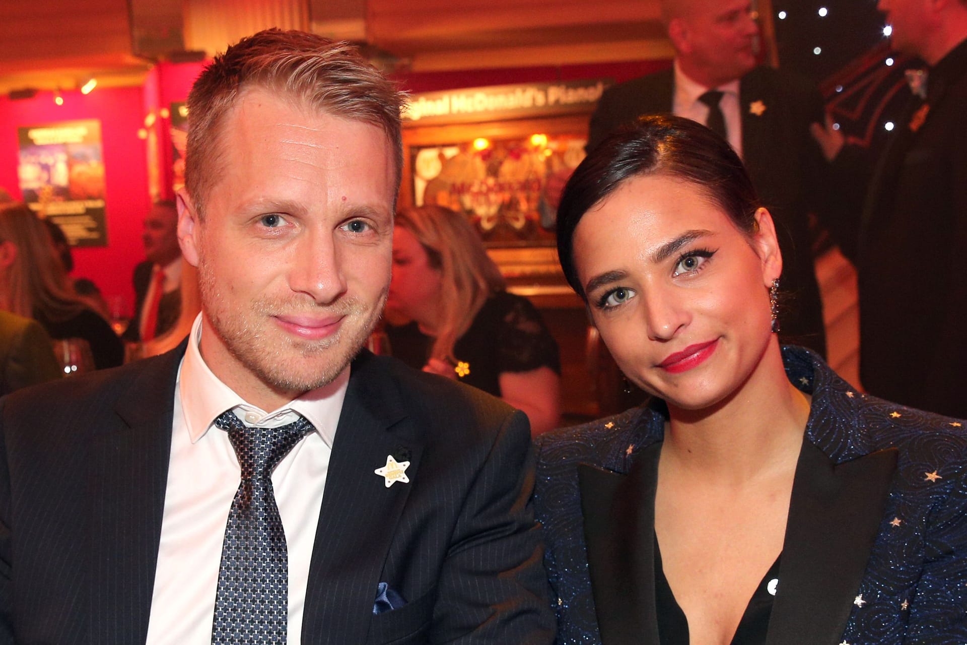 Oliver und Amira Pocher: Die Eheleute haben sich getrennt.