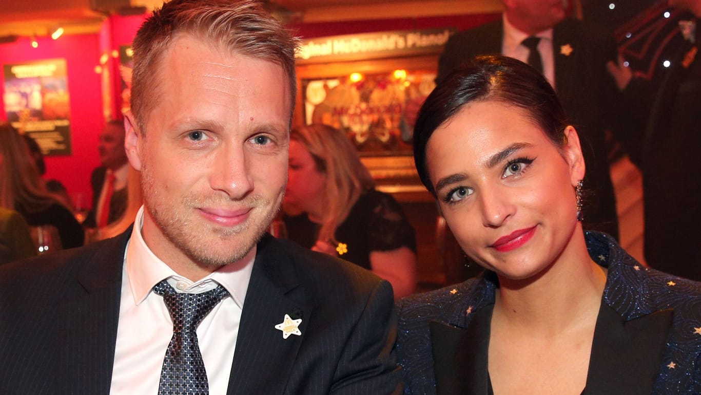 Oliver und Amira Pocher: Die beiden haben zwei gemeinsame Kinder zusammen.
