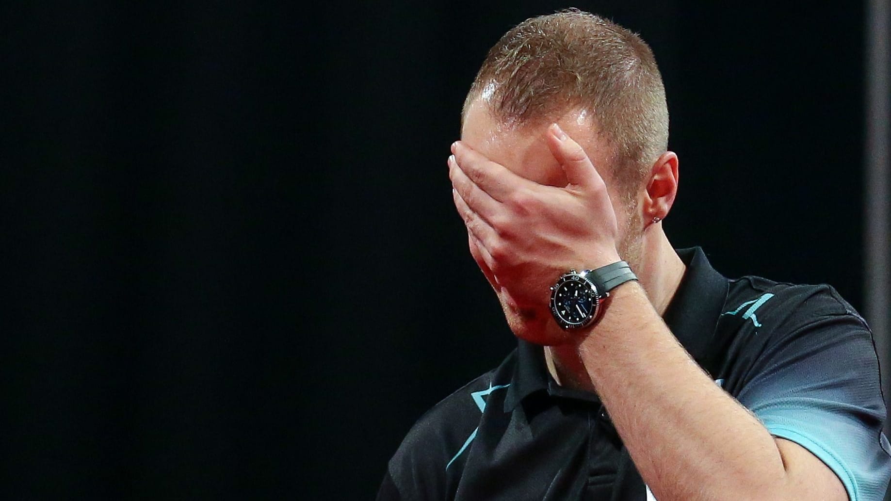 Max Hopp im Jahr 2019 (Archivbild): Der deutsche Darts-Star ist aktuell in der Formkrise.