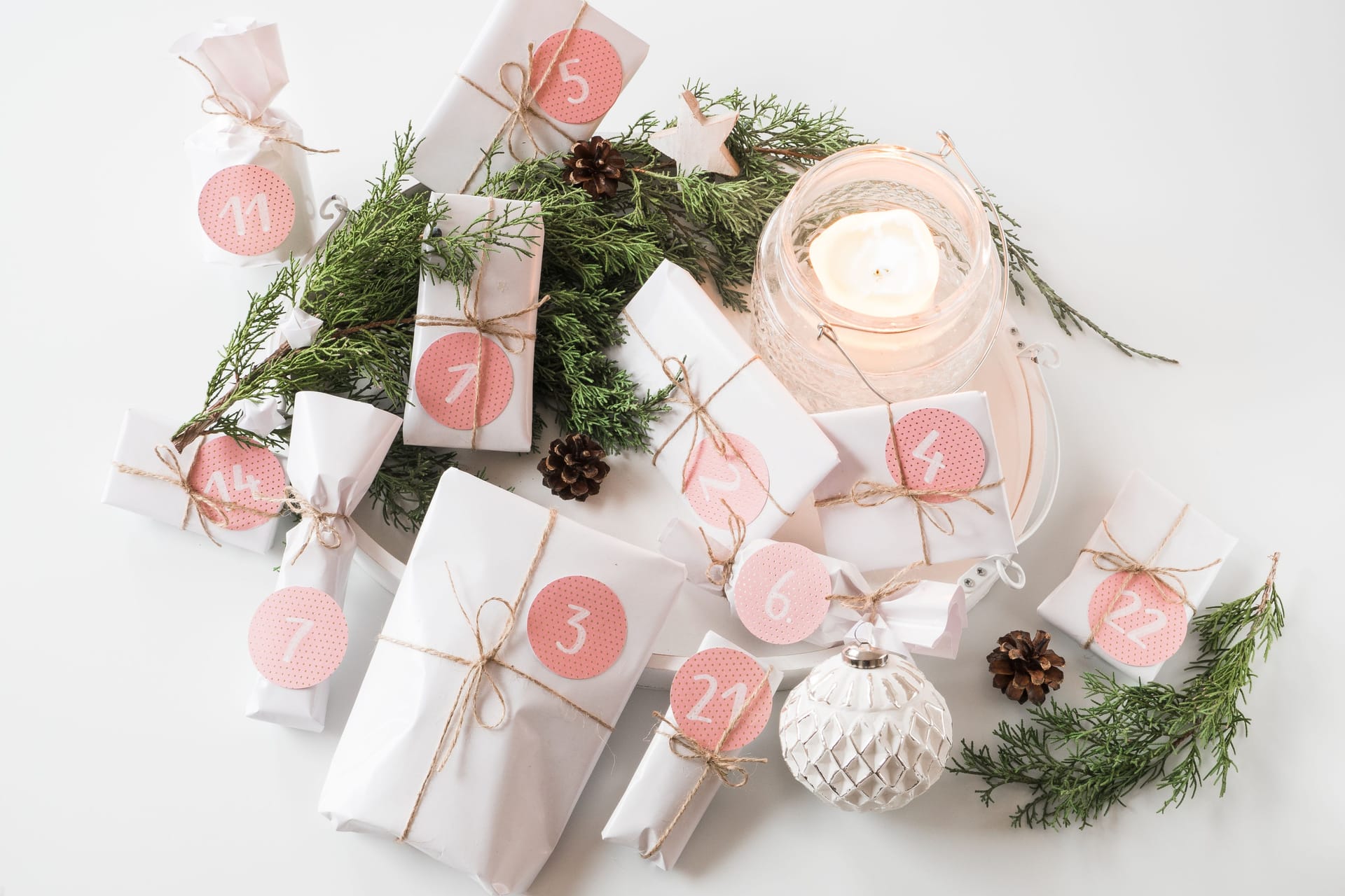 Adventskalender: Frauen freuen sich besonders über kreative Geschenke.