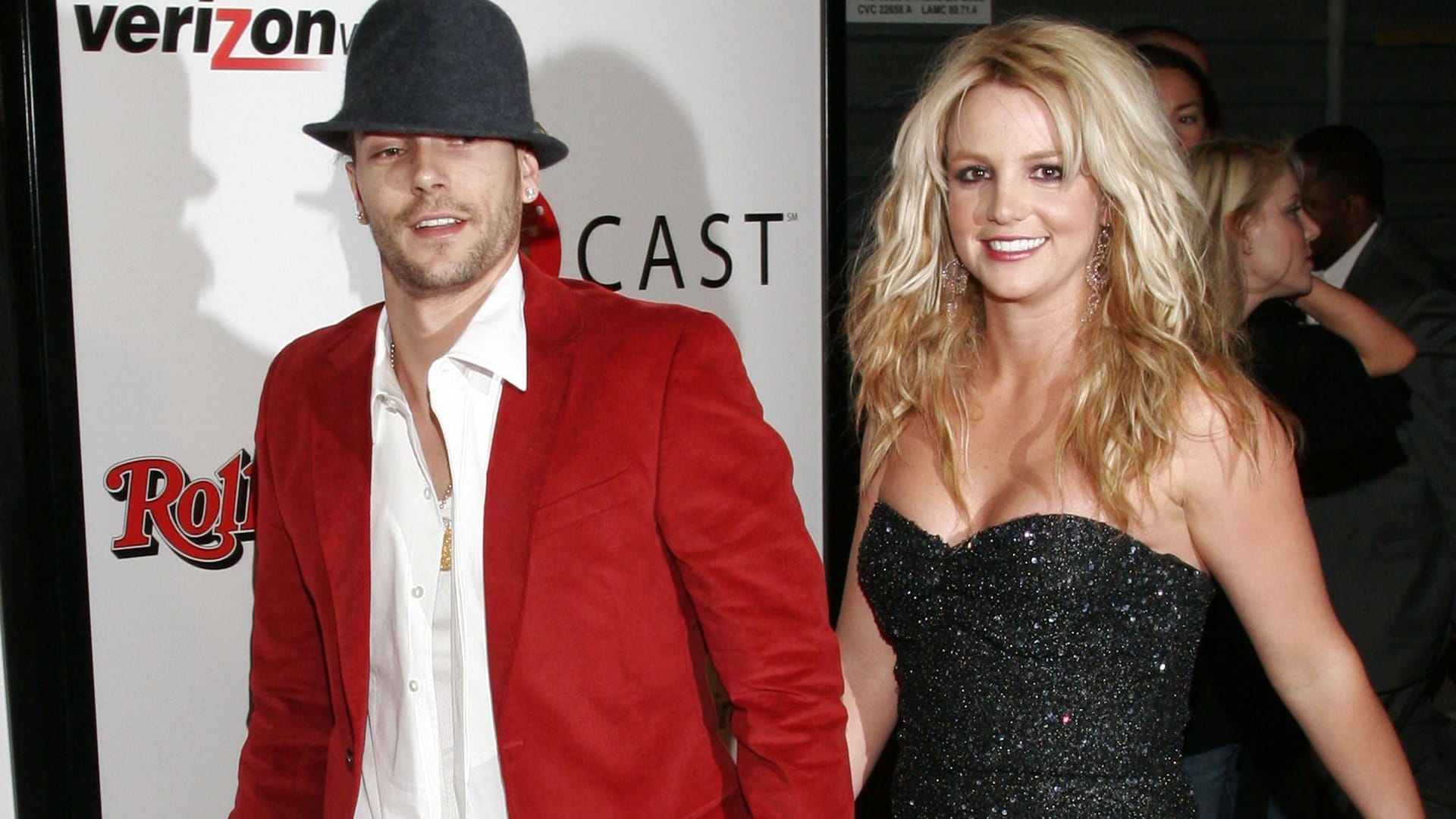 Kevin Federline und Britney Spears im Jahr 2006