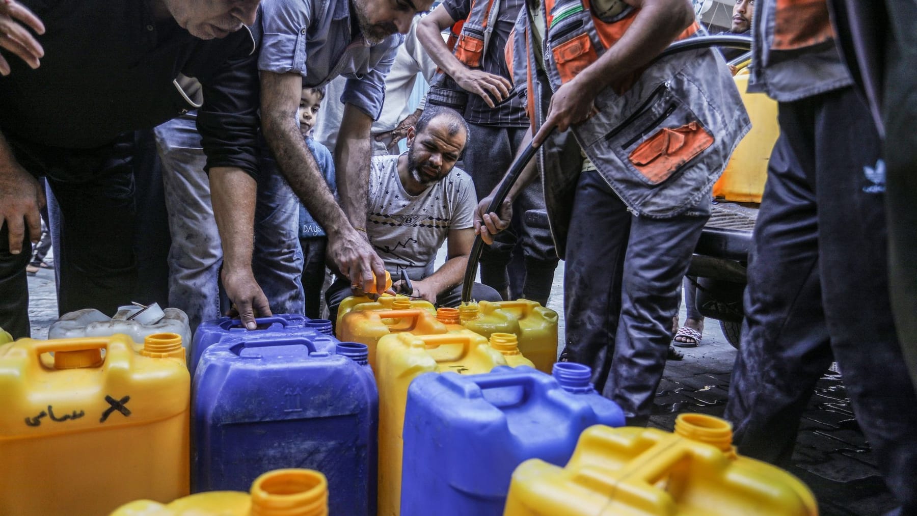 Nahost | Unicef: Wassermangel Im Gazastreifen Frage Von Leben Und Tod