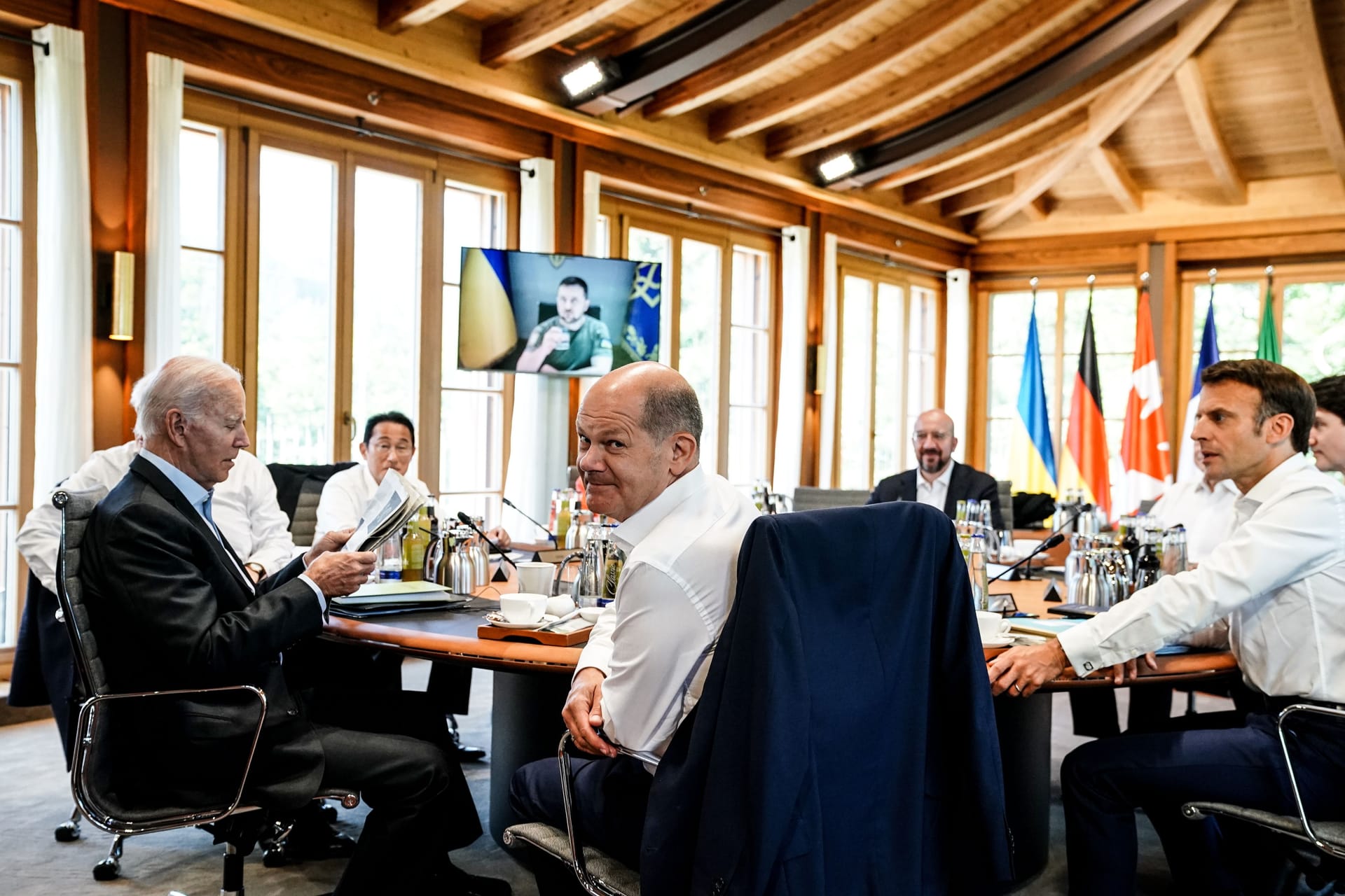 G7-Gipfel auf Schloss Elmau im Juni 2022: Der Westen ist mit seiner bisherigen Strategie gescheitert.