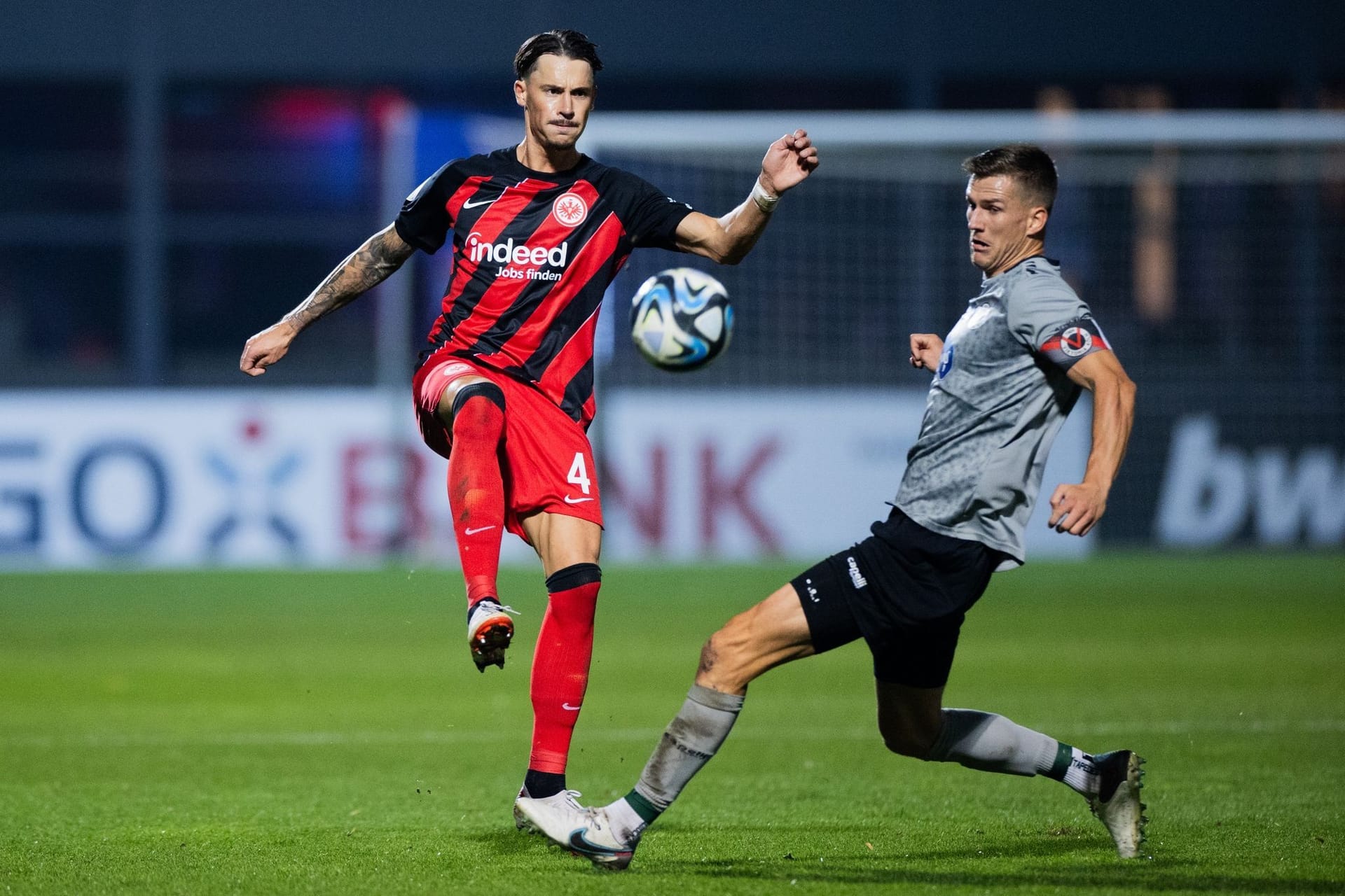 Viktoria Köln - Eintracht Frankfurt