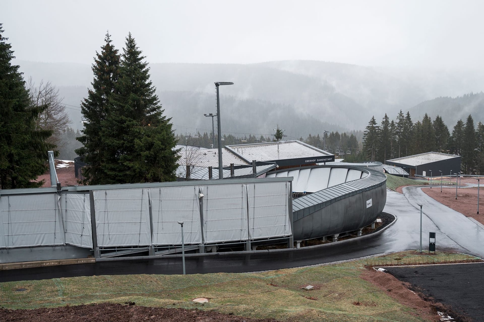 Bobbahn in Oberhof