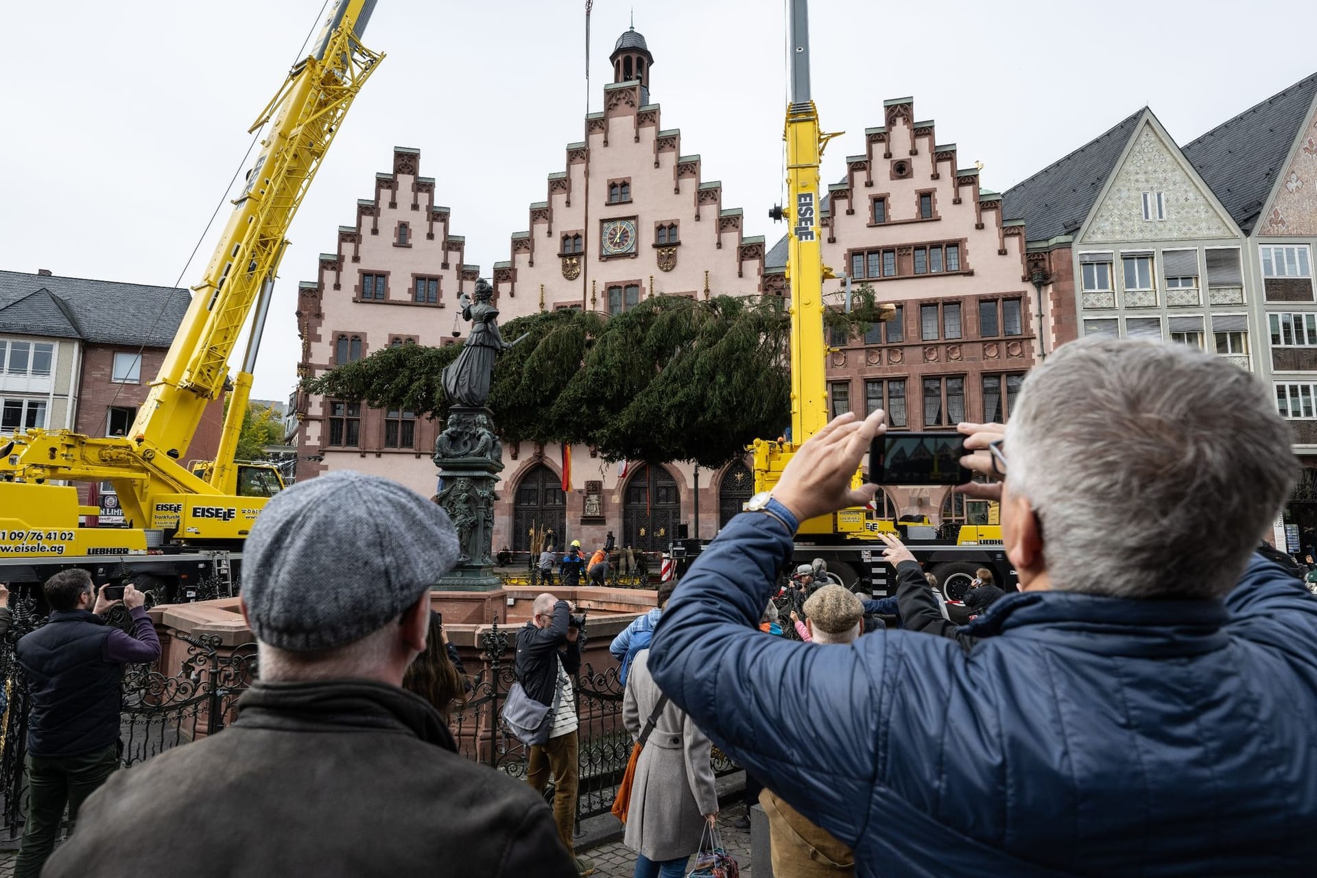 Frankfurter Weihnachtsbaum