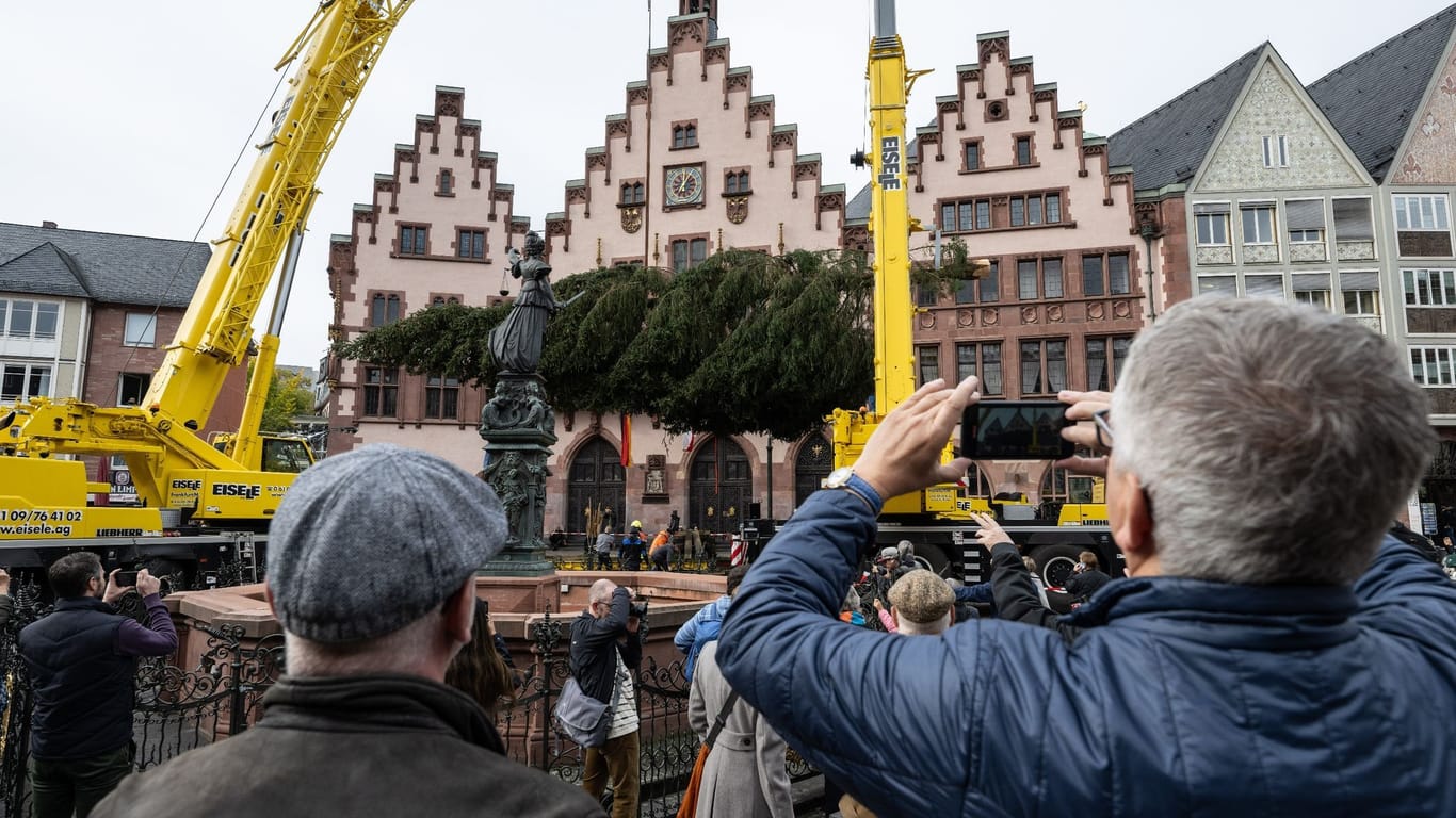 Frankfurter Weihnachtsbaum