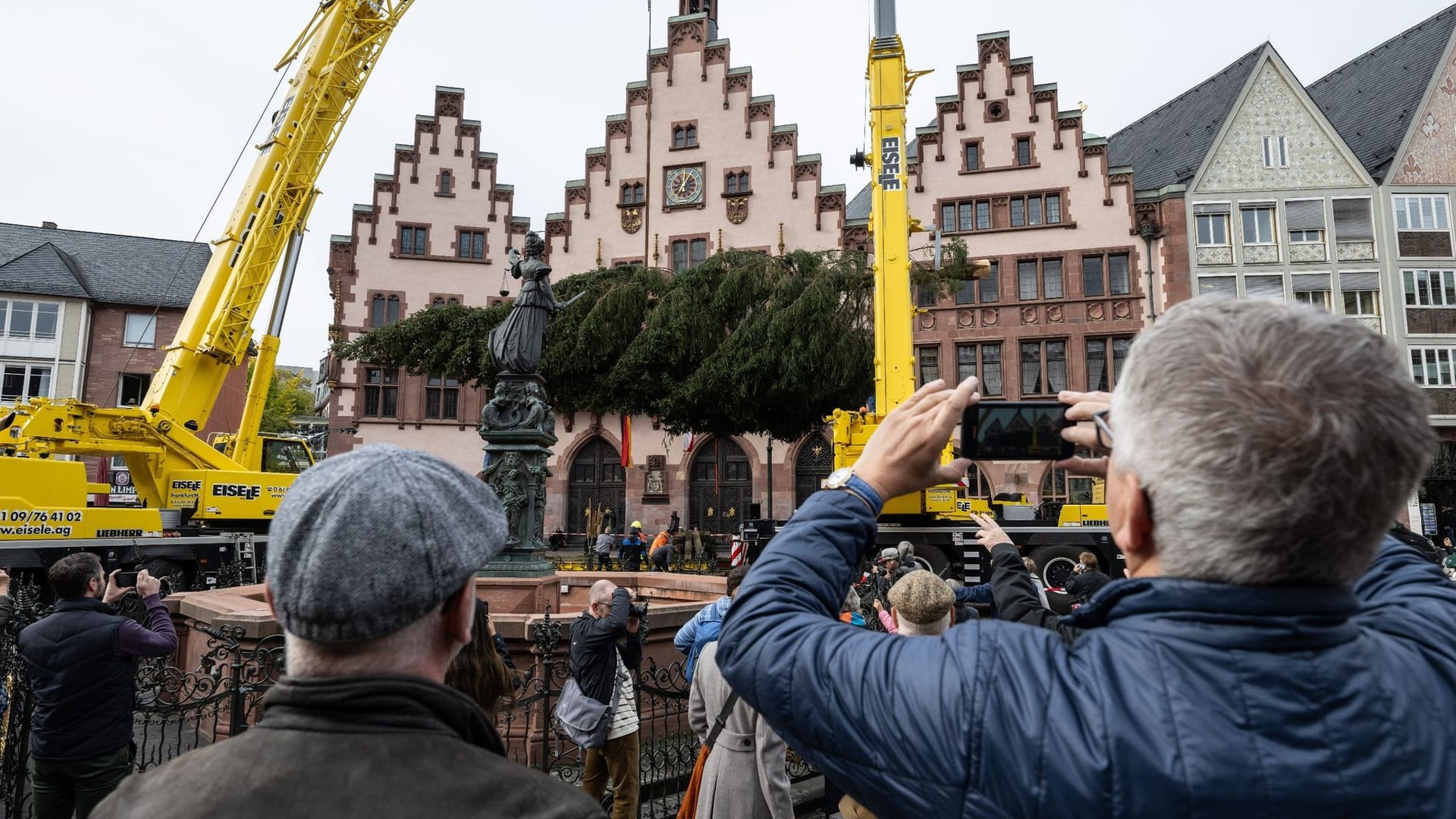 Frankfurter Weihnachtsbaum