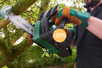 Black Week Deals bei Amazon: Shoppen Sie heute hochwertige Werkzeuge und Gartengeräte von Bosch zu Sparpreisen.