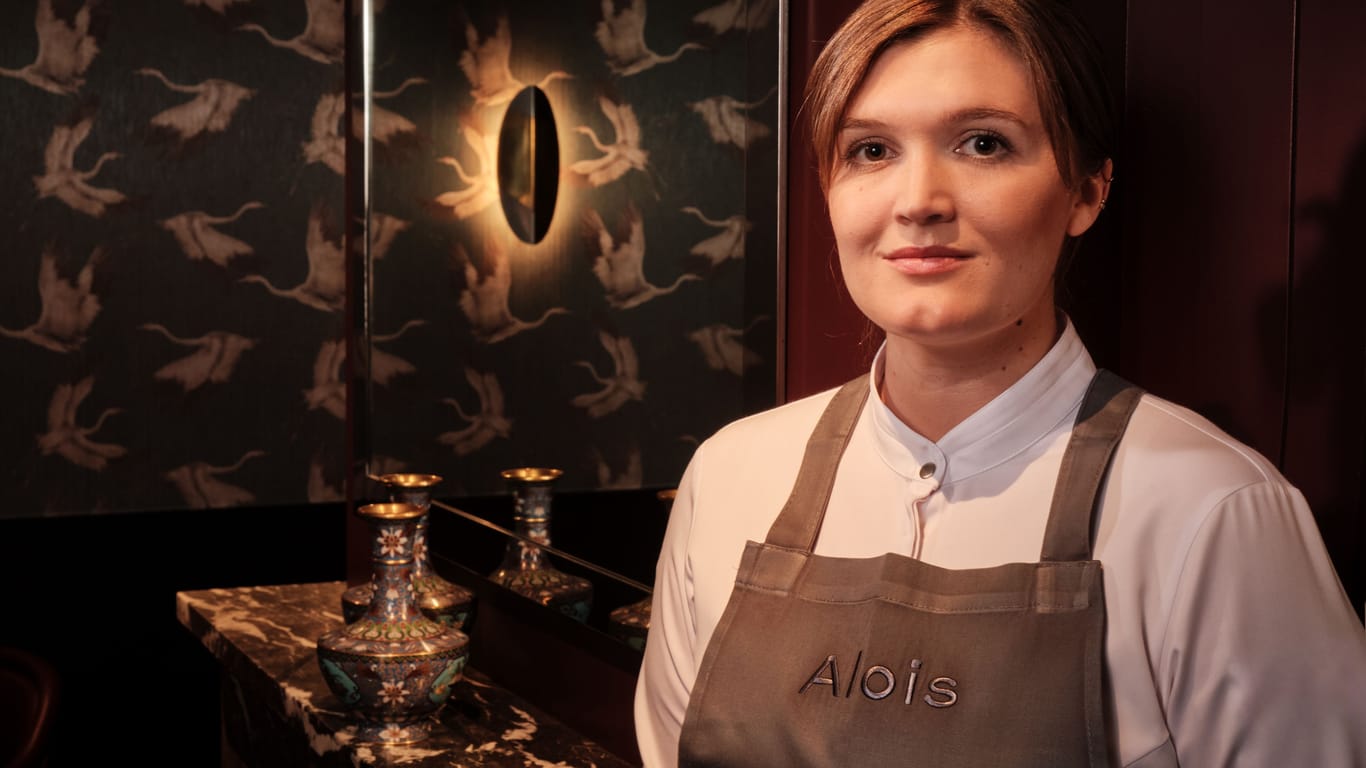 Will einen eigenen kulinarischen Ansatz in die Küche des "Alois" mitbringen: Rosina Ostler.