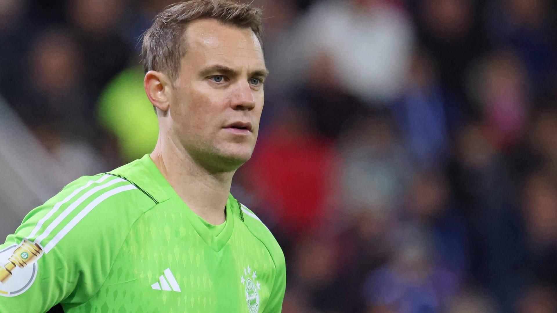 Manuel Neuer: Der Torwart fehlte beim Gang in die Kurve.