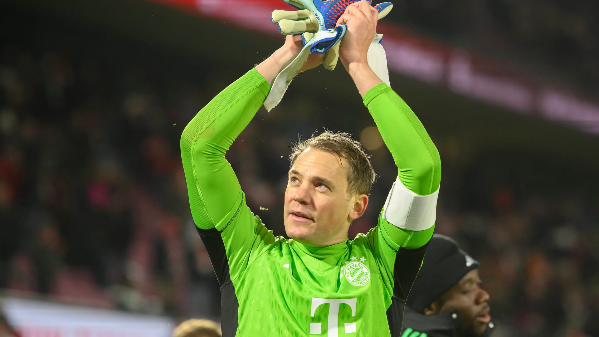 Manuel Neuer: Der Bayern-Torwart stand für die DFB-Elf zuletzt bei der WM 2022 in Katar auf dem Platz. Manuel Neuer: Der Bayern-Torwart stand für die DFB-Elf zuletzt bei der WM 2022 in Katar auf dem Platz.