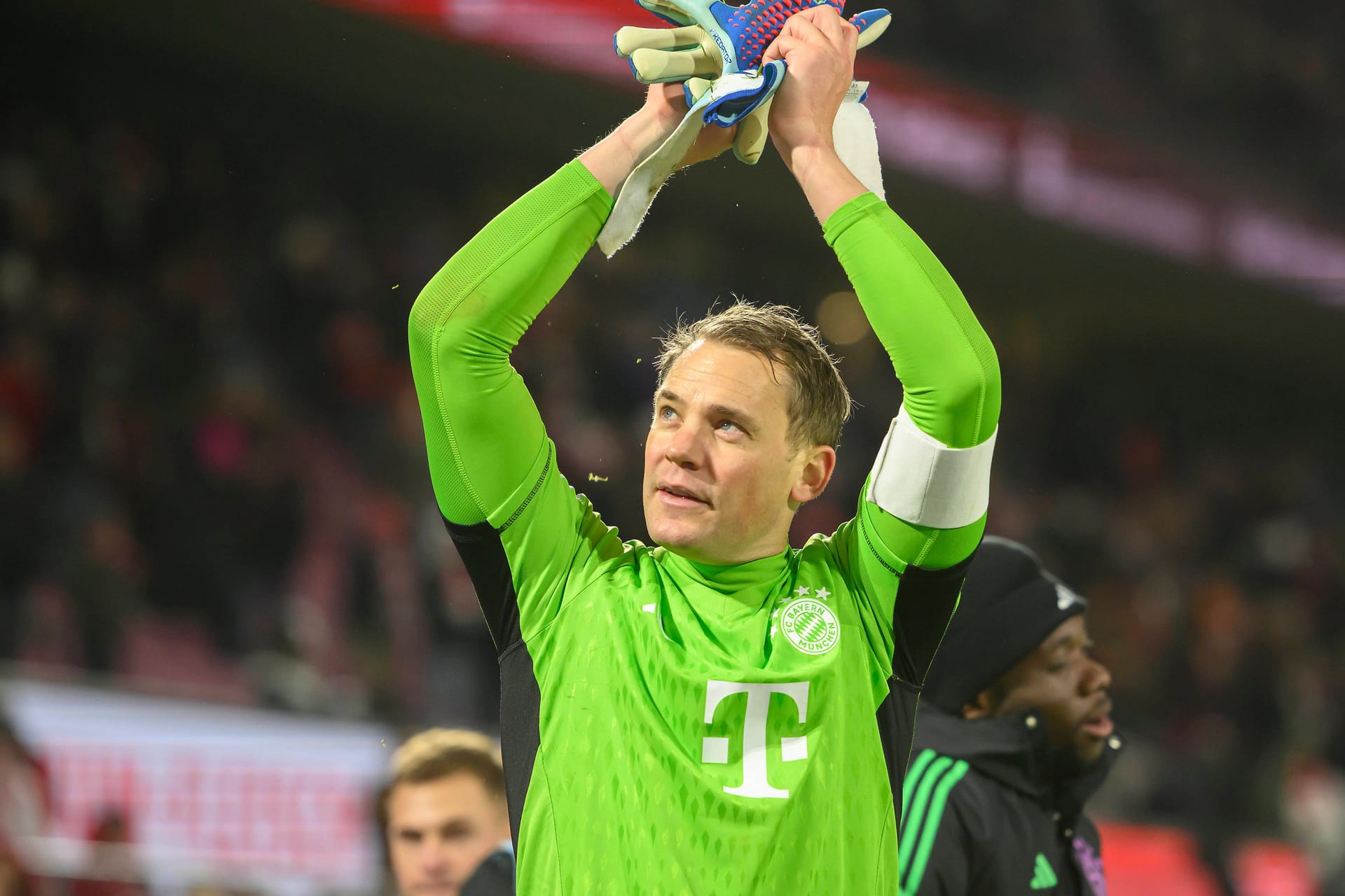 Manuel Neuer: Der Bayern-Torwart stand für die DFB-Elf zuletzt bei der WM 2022 in Katar auf dem Platz.