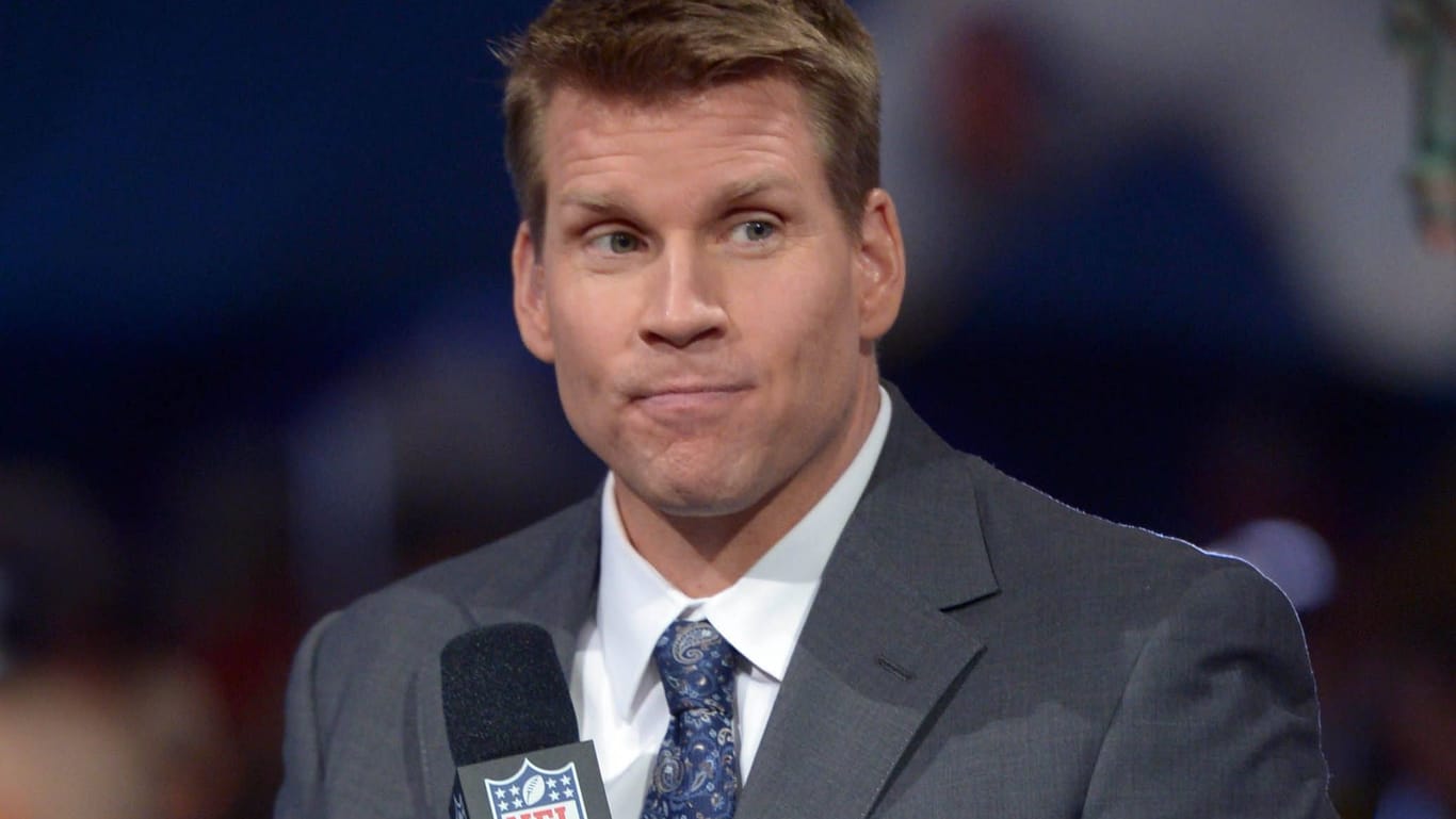 NFL-Moderator Scott Hanson (Archivbild): "Das erste Mal in meiner 20-jährigen Karriere als Fernsehsprecher".