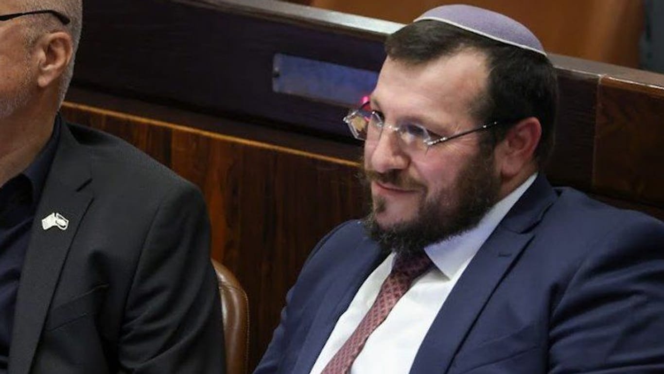 Amihai Eliyahu: Der israelische Minister hat einen Atomangriff auf Gaza thematisiert.