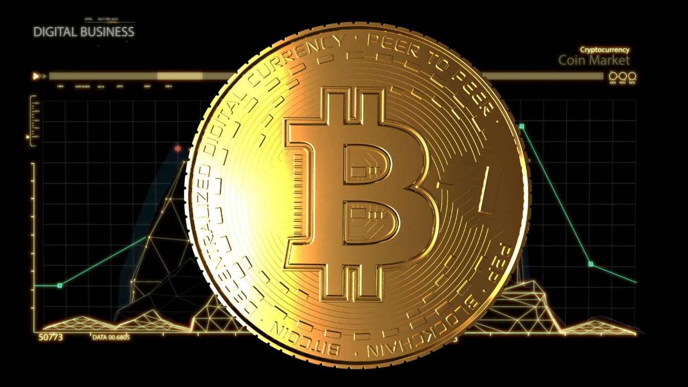 Digitale Währungen wie Bitcoin sind dezentral und unabhängig von Zentralbanken
