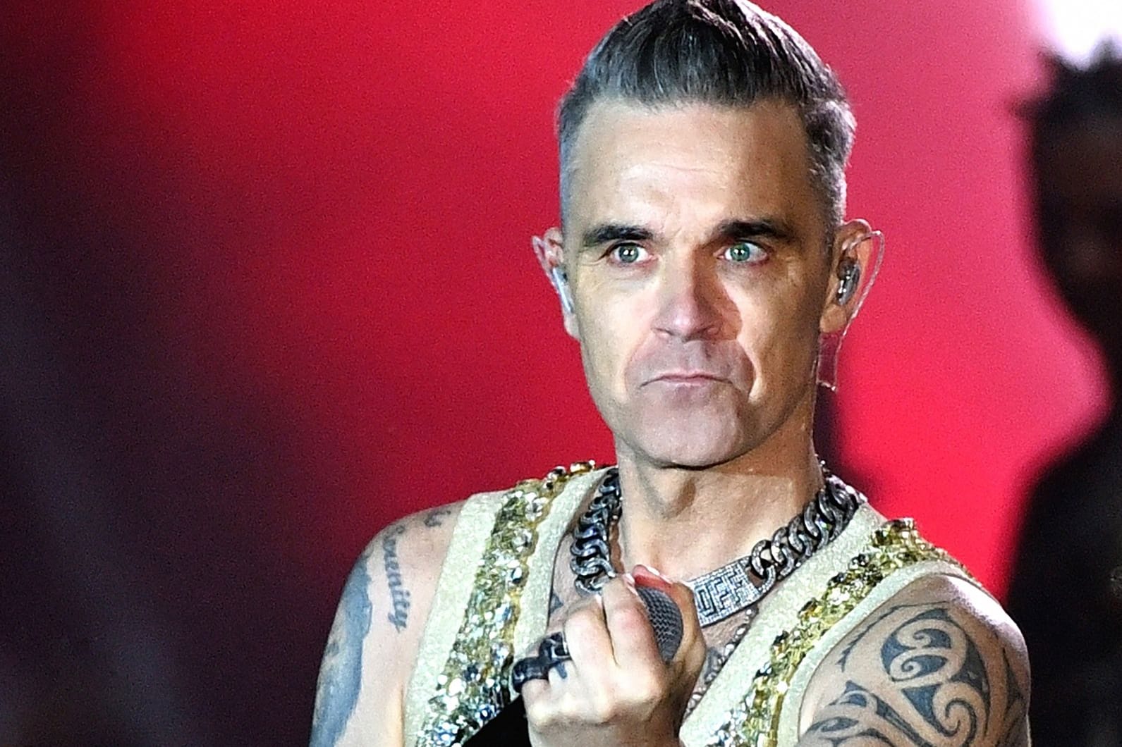 Robbie Williams: Der 49-Jährige befindet sich derzeit auf Tour in Australien.