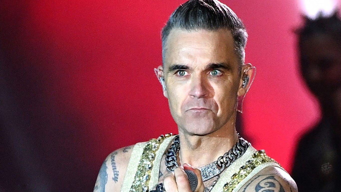 Robbie Williams: Der 49-Jährige befindet sich derzeit auf Tour in Australien.