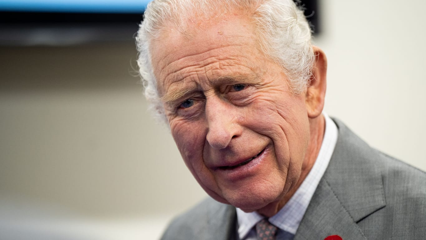 König Charles III.: Er feiert am 14. November 2023 seinen 75. Geburtstag.
