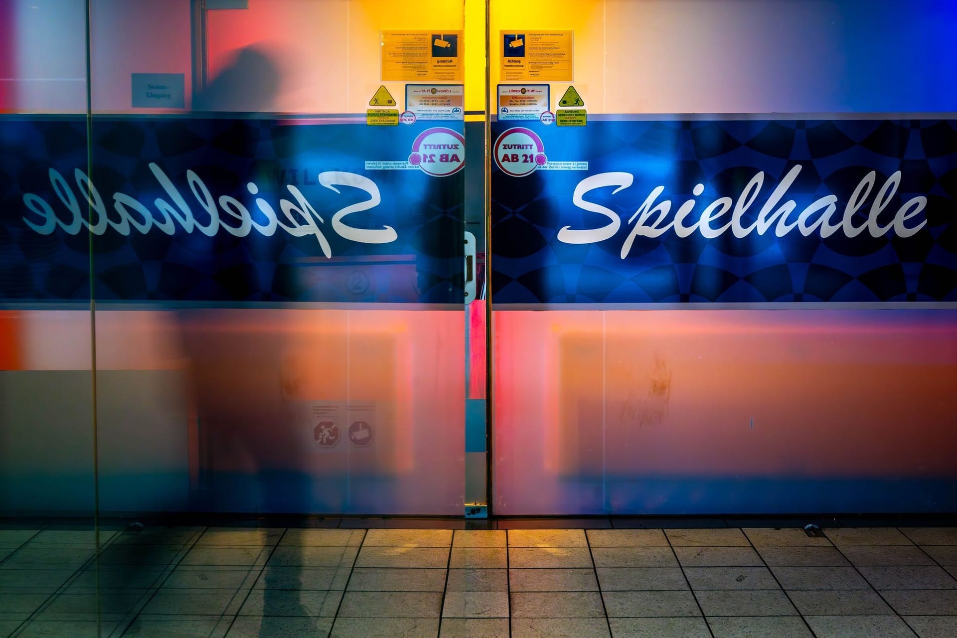 Spielhalle
