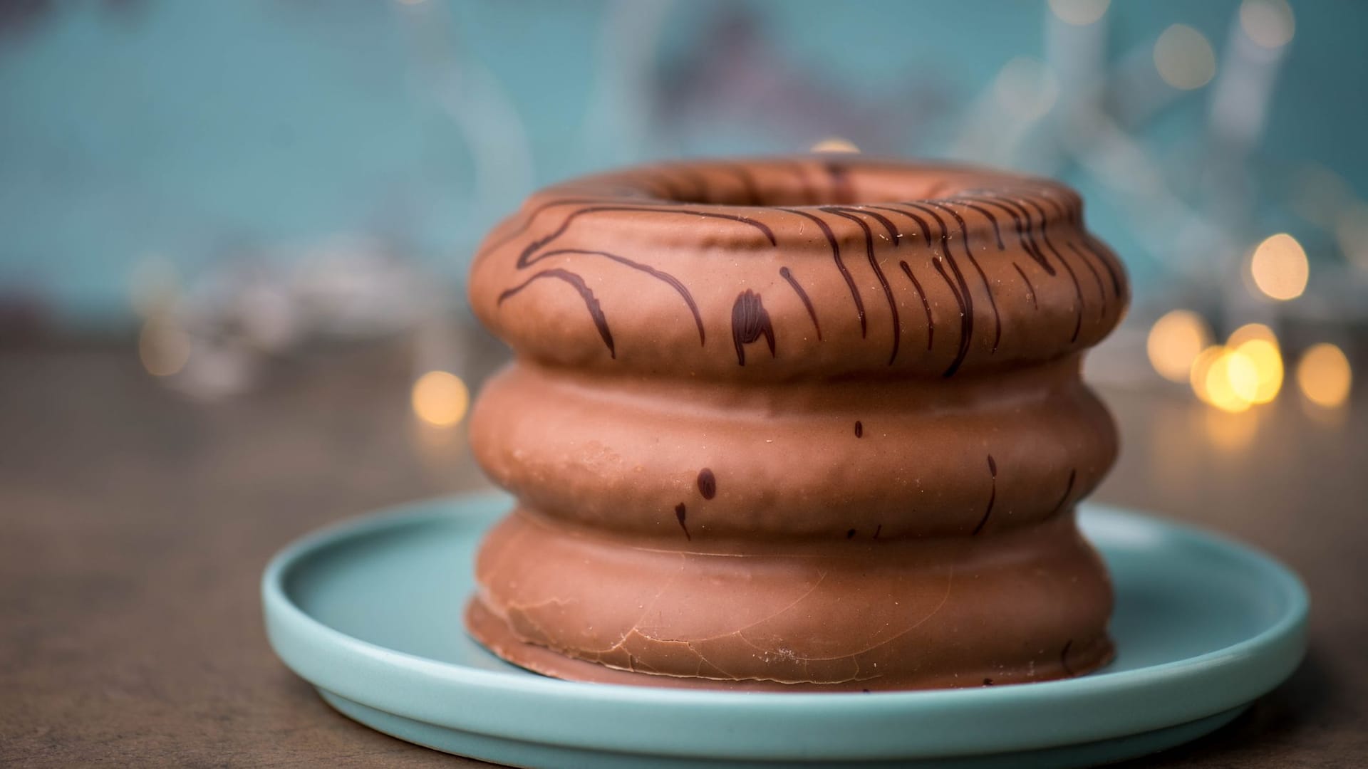 Baumkuchen; Es gibt ihn in verschiedenen Größen.