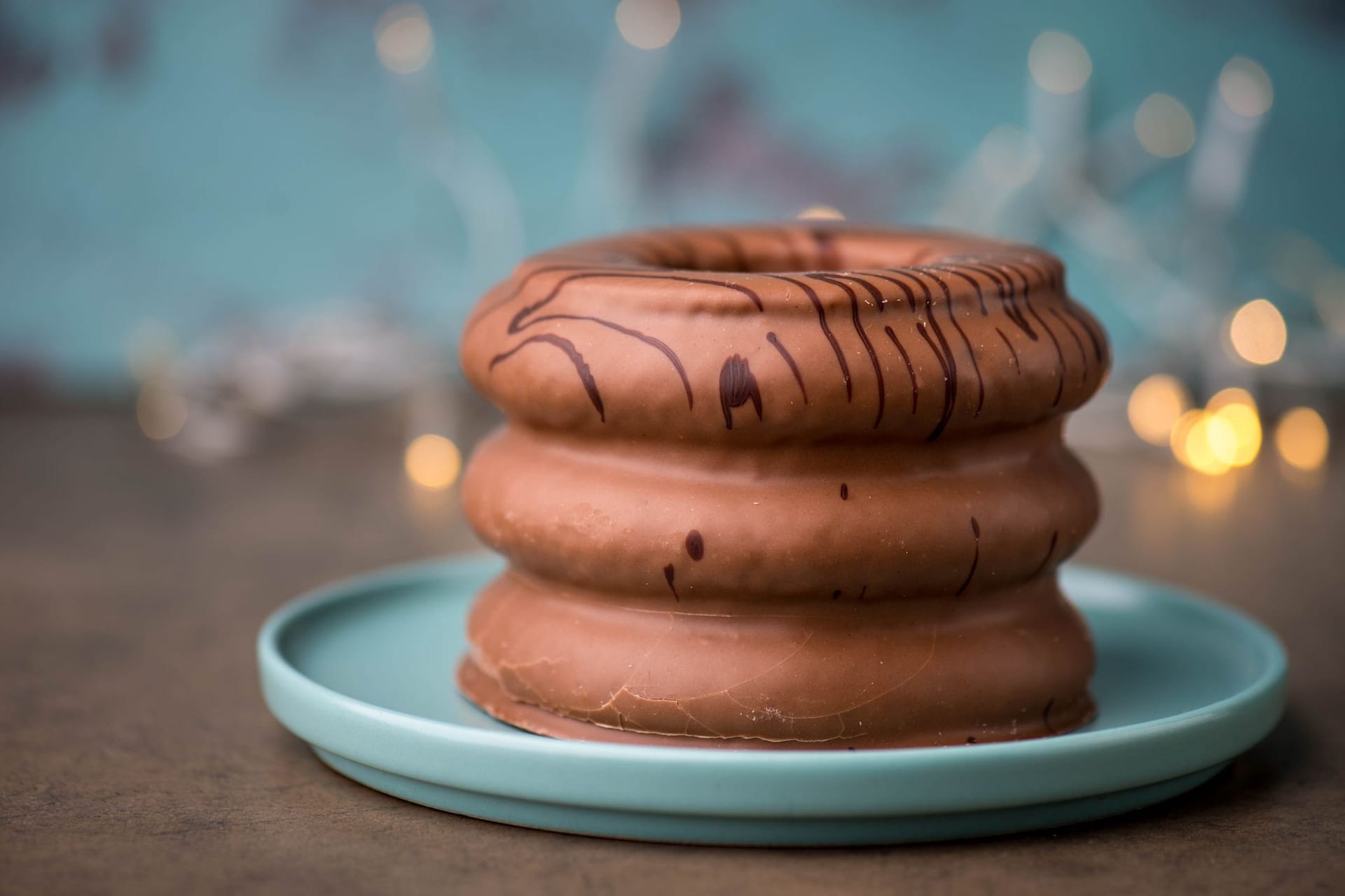 Baumkuchen; Es gibt ihn in verschiedenen Größen.