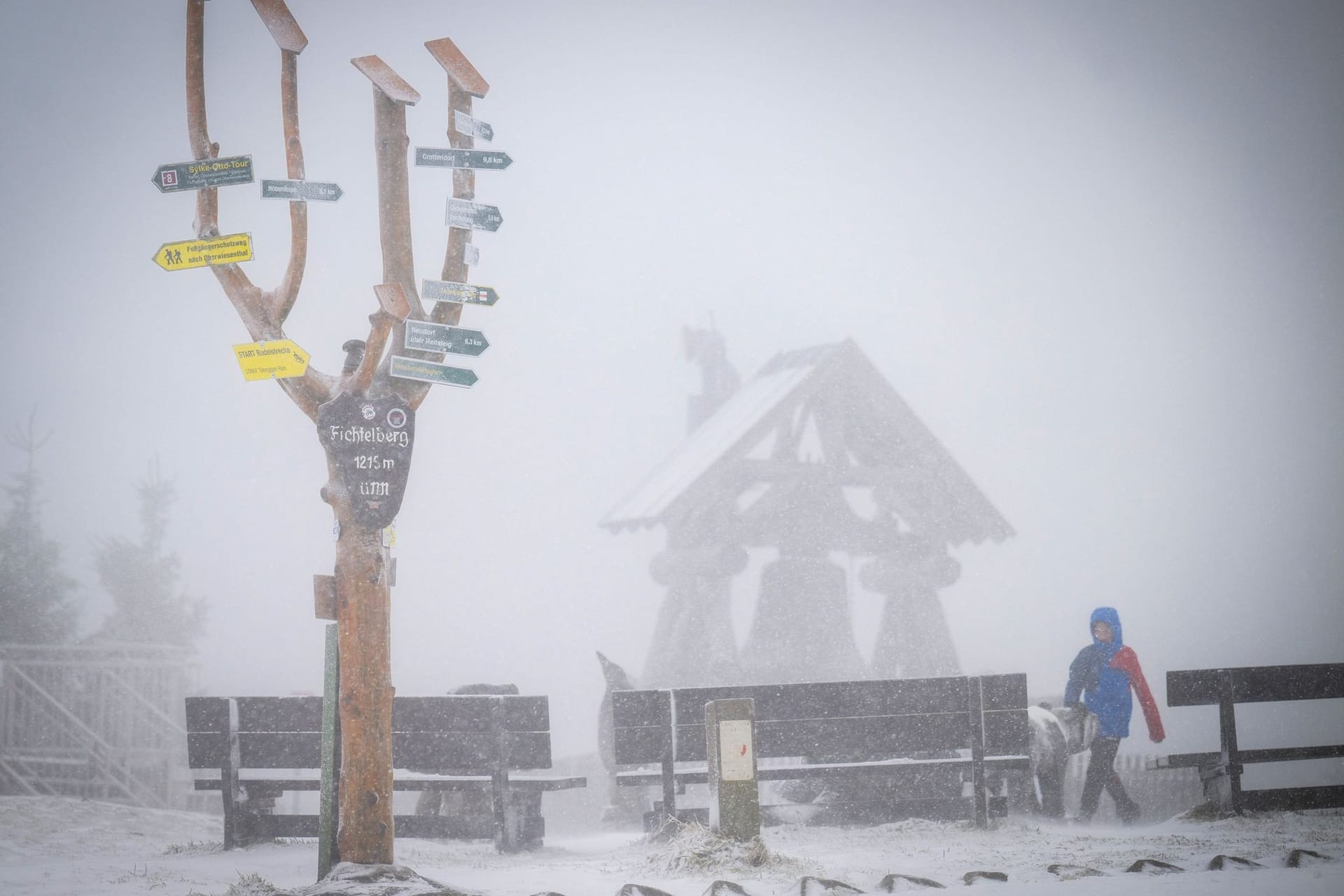 Winterliches Wetter