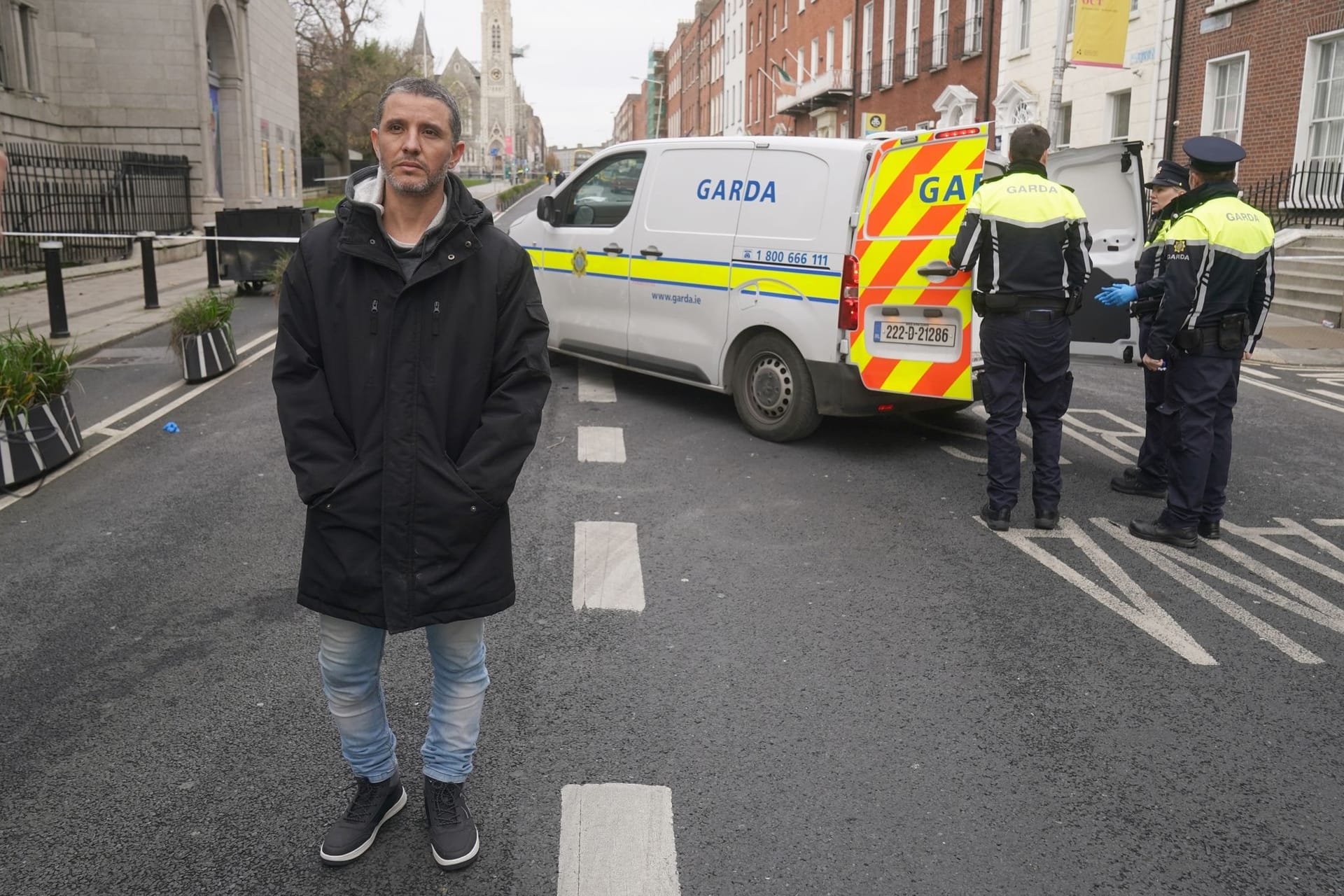 Angreifer in Dublin gestoppt