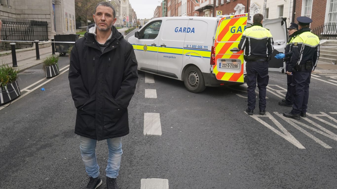 Angreifer in Dublin gestoppt