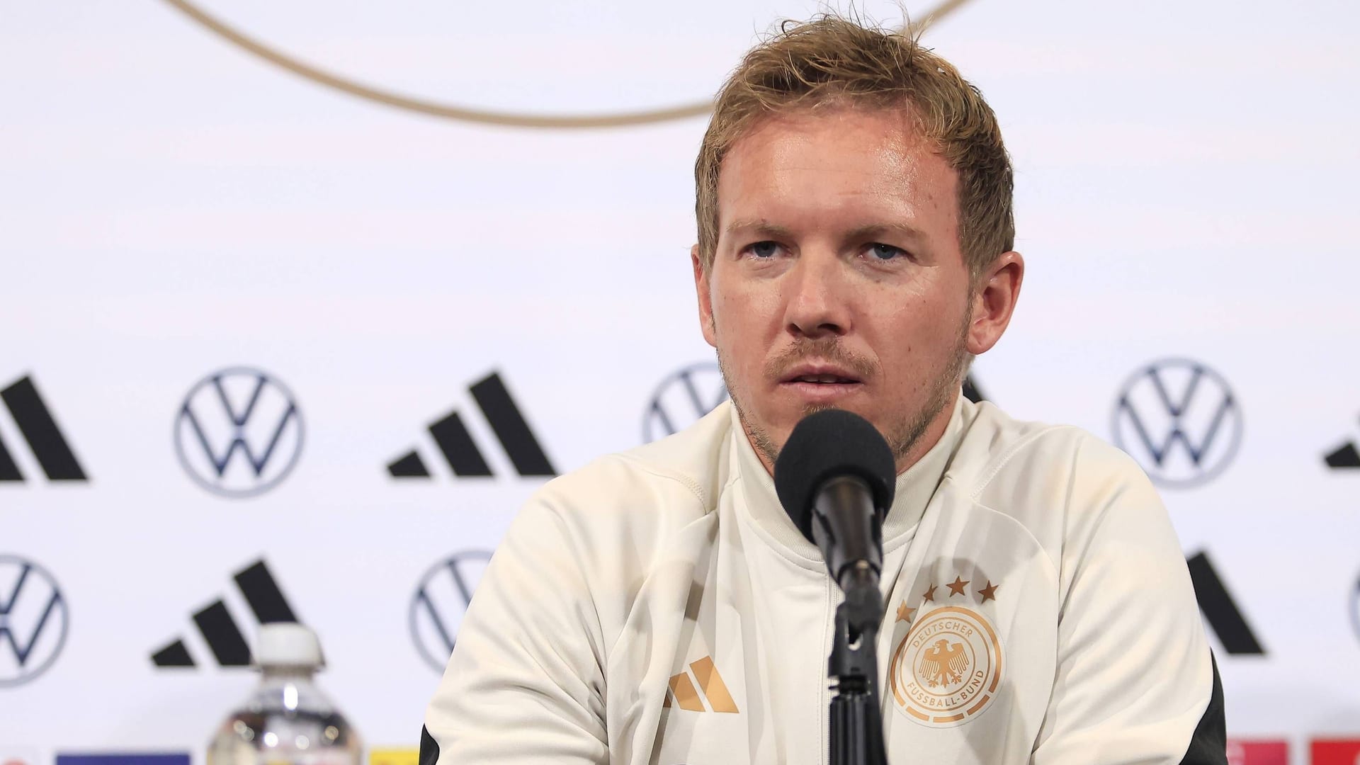 Julian Nagelsmann: Der Trainer der Nationalelf hat sich für zwei Neulinge entschieden.