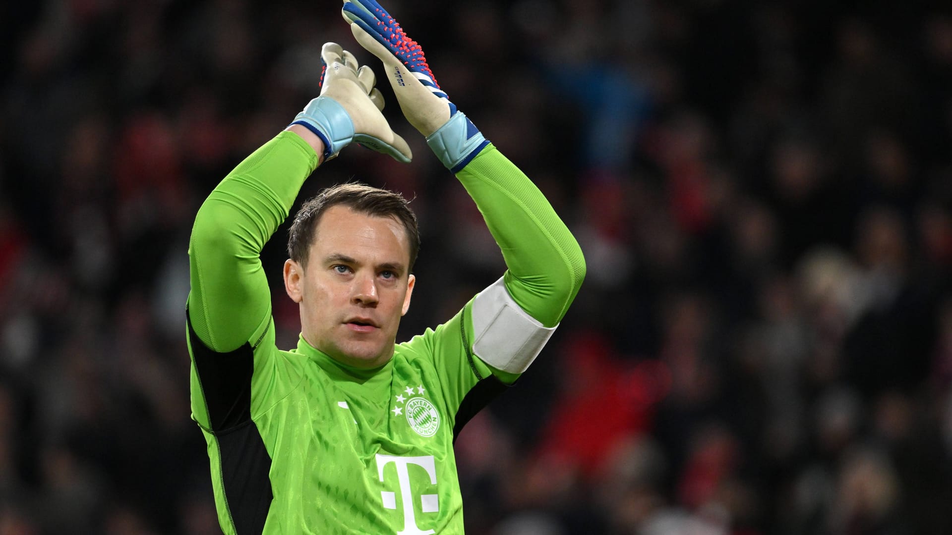 Manuel Neuer: Der Torwart möchte seine Karriere noch etwas fortsetzen.