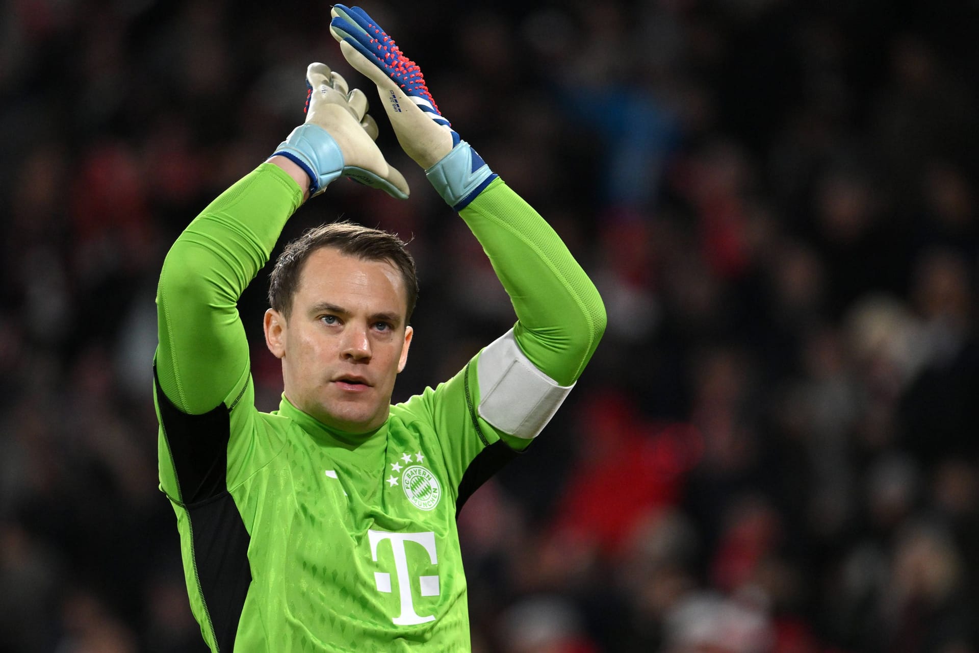 Manuel Neuer: Der Torwart möchte seine Karriere noch etwas fortsetzen.