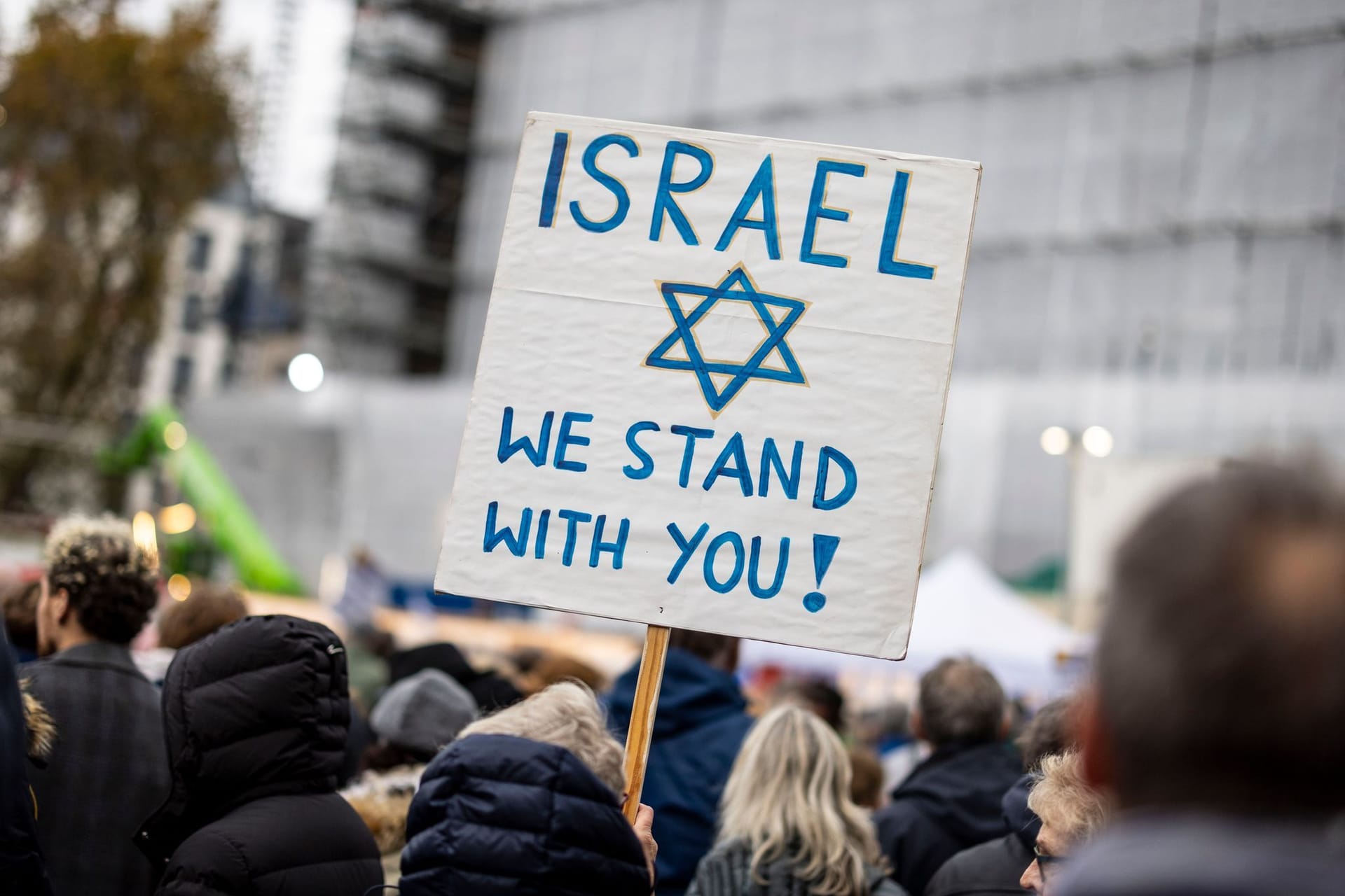 Pro-Israel-Demo