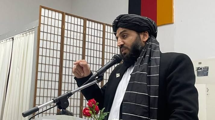 Abdul Bari Omar: Der Taliban-Vertreter war in einer Moschee in Köln zu Gast.