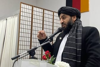 Abdul Bari Omar: Der Taliban-Vertreter war in einer Moschee in Köln zu Gast.