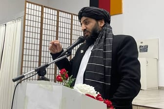 Abdul Bari Omar: Der Taliban-Funktionär hielt eine Propagandarede in einer Kölner Moschee.