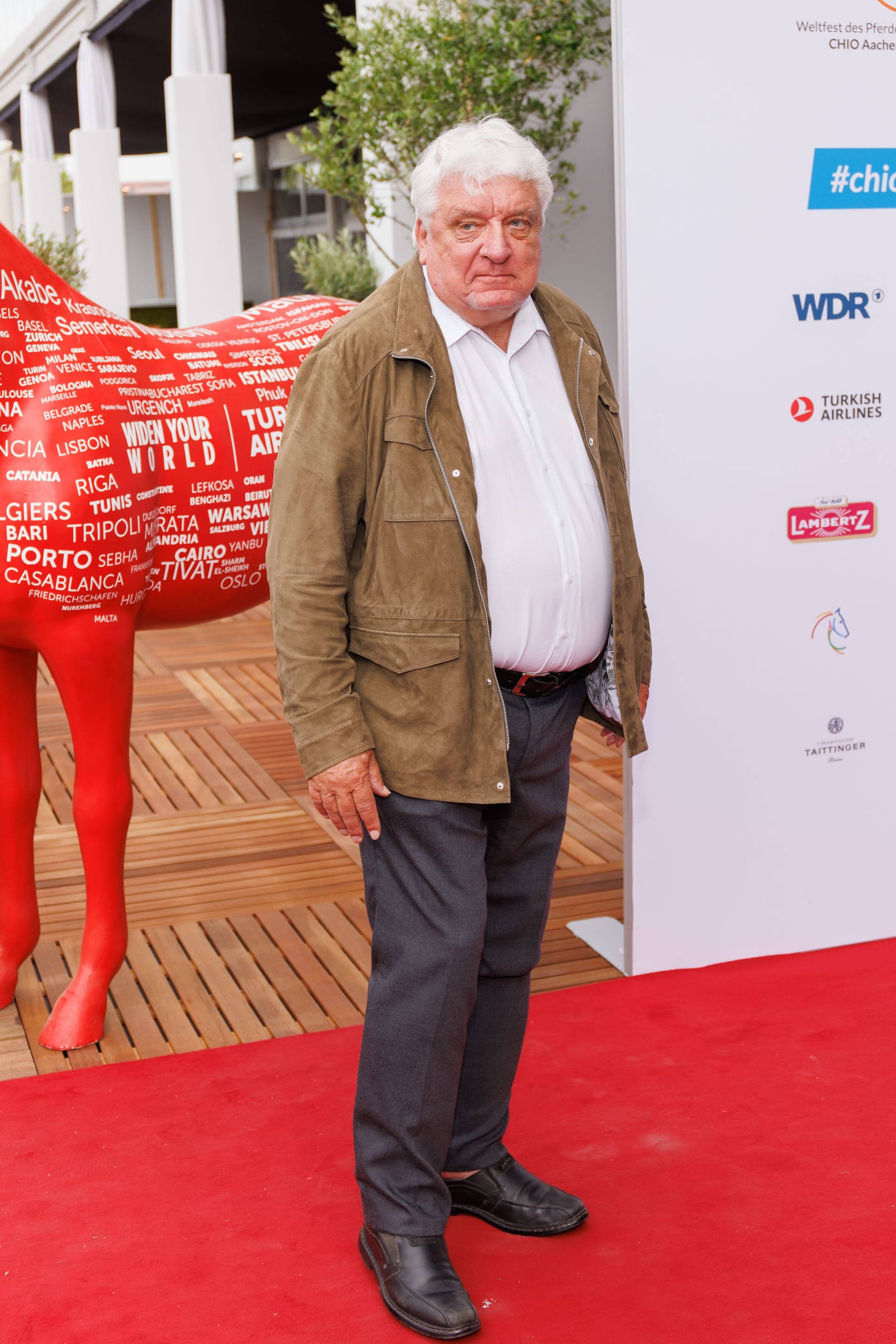 Hans Meiser bei der Chio Media Night im Juni 2023