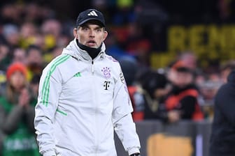 Thomas Tuchel: Der Bayern-Coach wäre fast im Dortmund-Stadion zurückgeblieben.