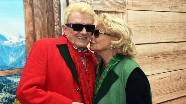 Heino und seine Frau Hannelore: Die beiden waren seit 1979 verheiratet.