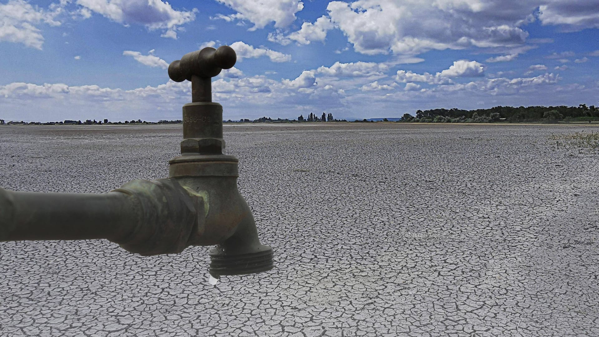 Verdorrter Boden als Folge des Klimawandels (Symbolbild): Die UN warnt ausdrücklich.