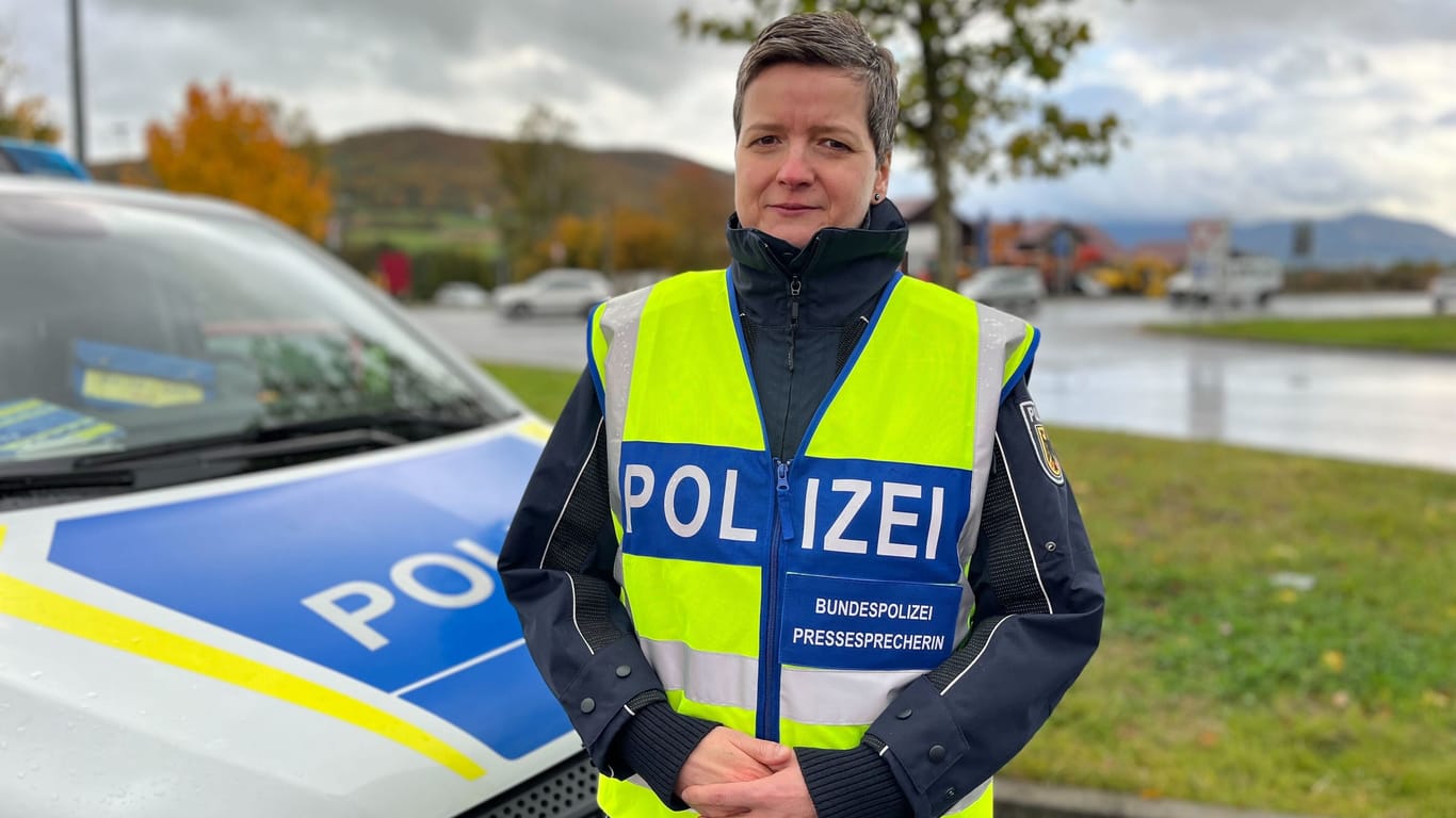 Sylvia Hieninger ist die Sprecherin der Bundespolizeiinspektion Waldmünchen.