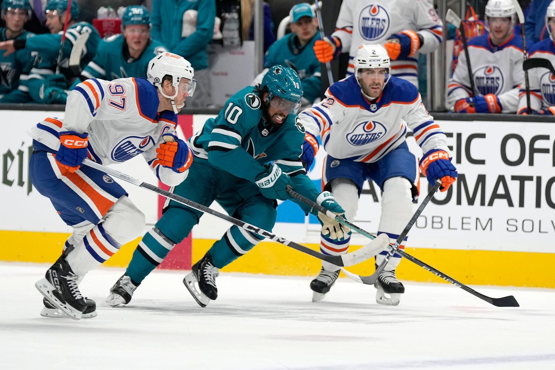 San Jose Sharks - Edmonton Oilers