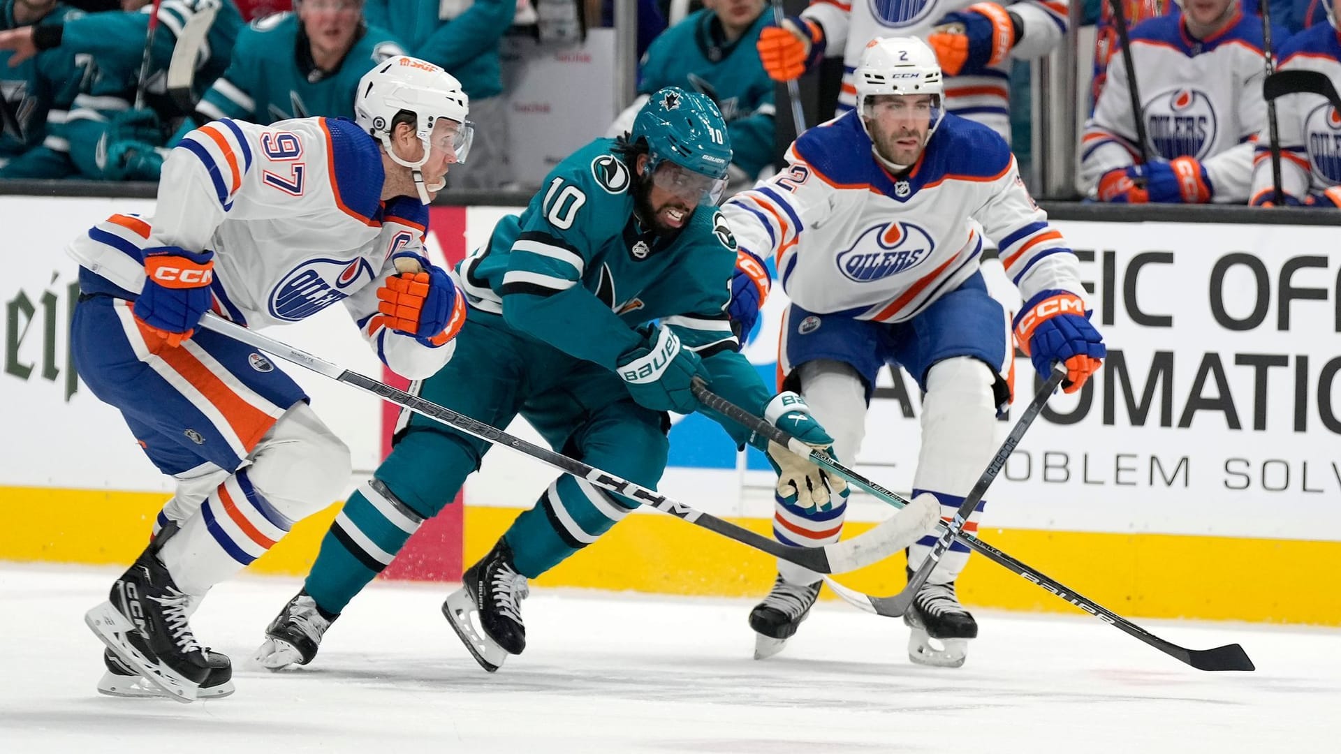 San Jose Sharks - Edmonton Oilers San Jose Sharks - Edmonton Oilers