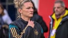 Alexandra Popp: Sie war mit der WM-Vorbereitung nicht zufrieden.