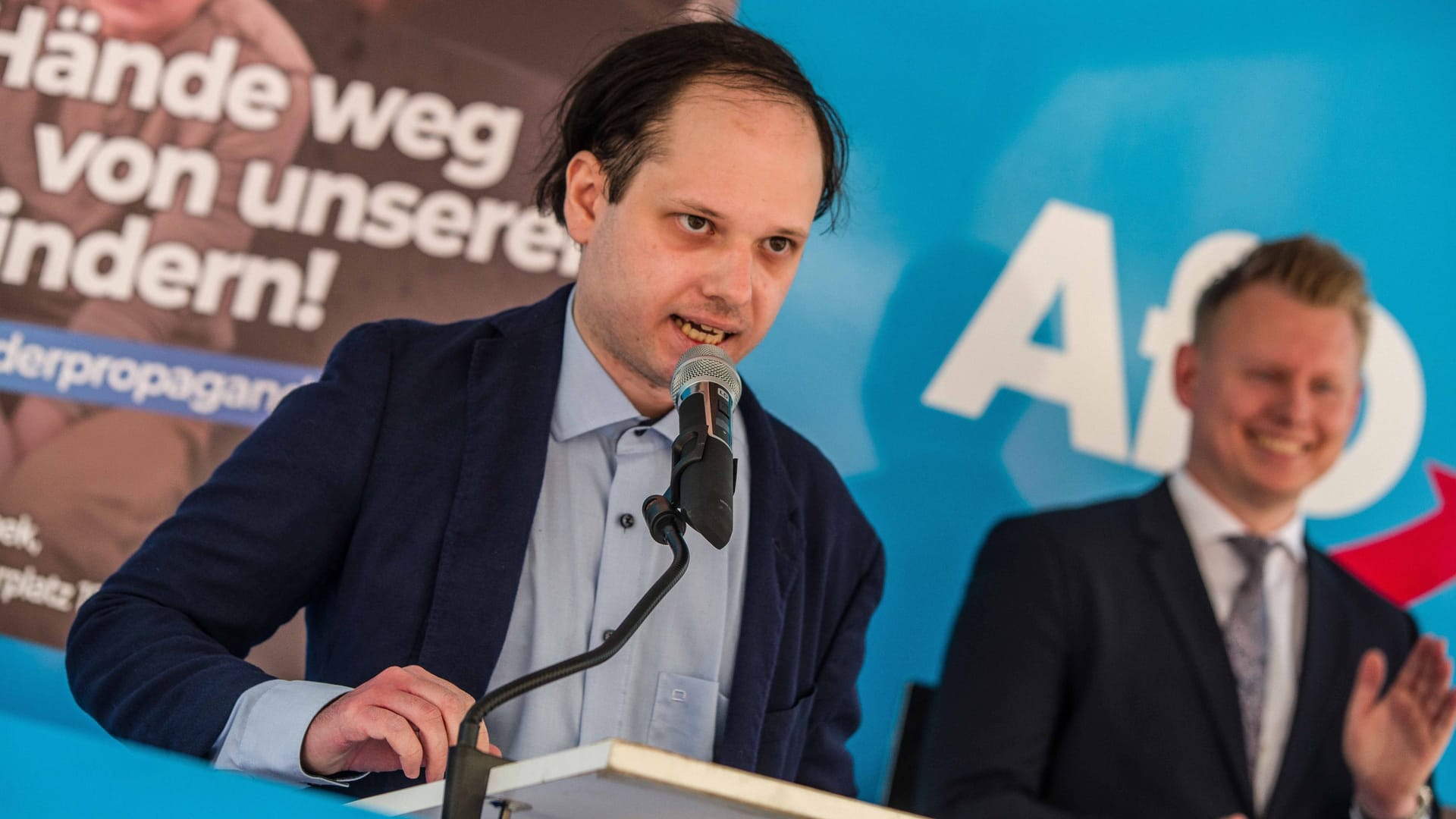 Rene Dierkes: Seit Ende Oktober sitzt er wie Halemba als Abgeordneter im Landtag.