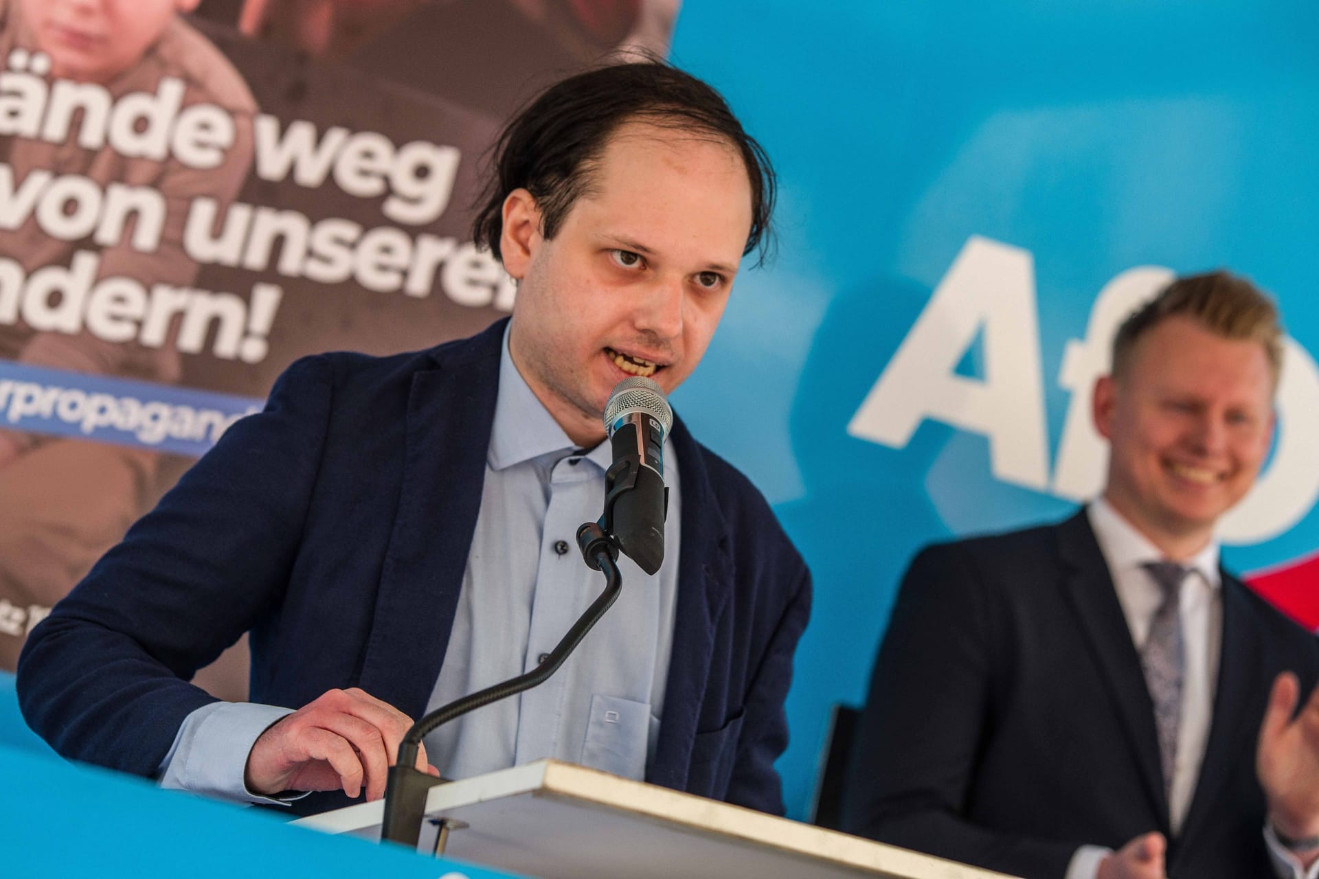 Rene Dierkes: Seit Ende Oktober sitzt er wie Halemba als Abgeordneter im Landtag.