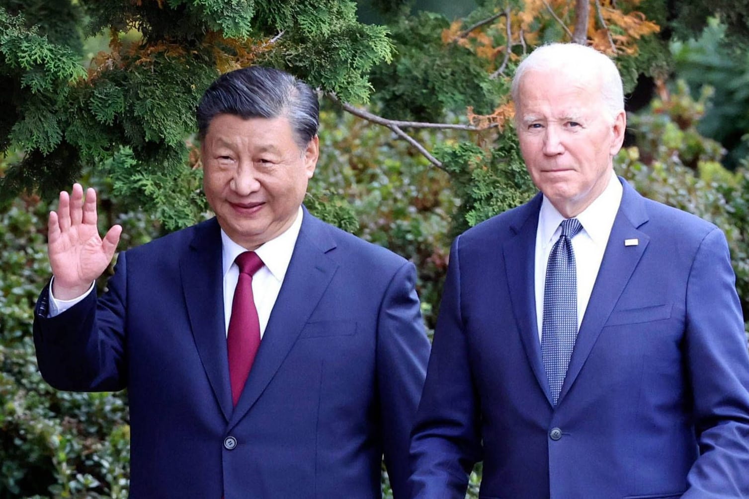 Das wird kein Spaziergang: US-Präsident Joe Biden tritt gegenüber Xi Jinpings China viel zu nachgiebig auf.