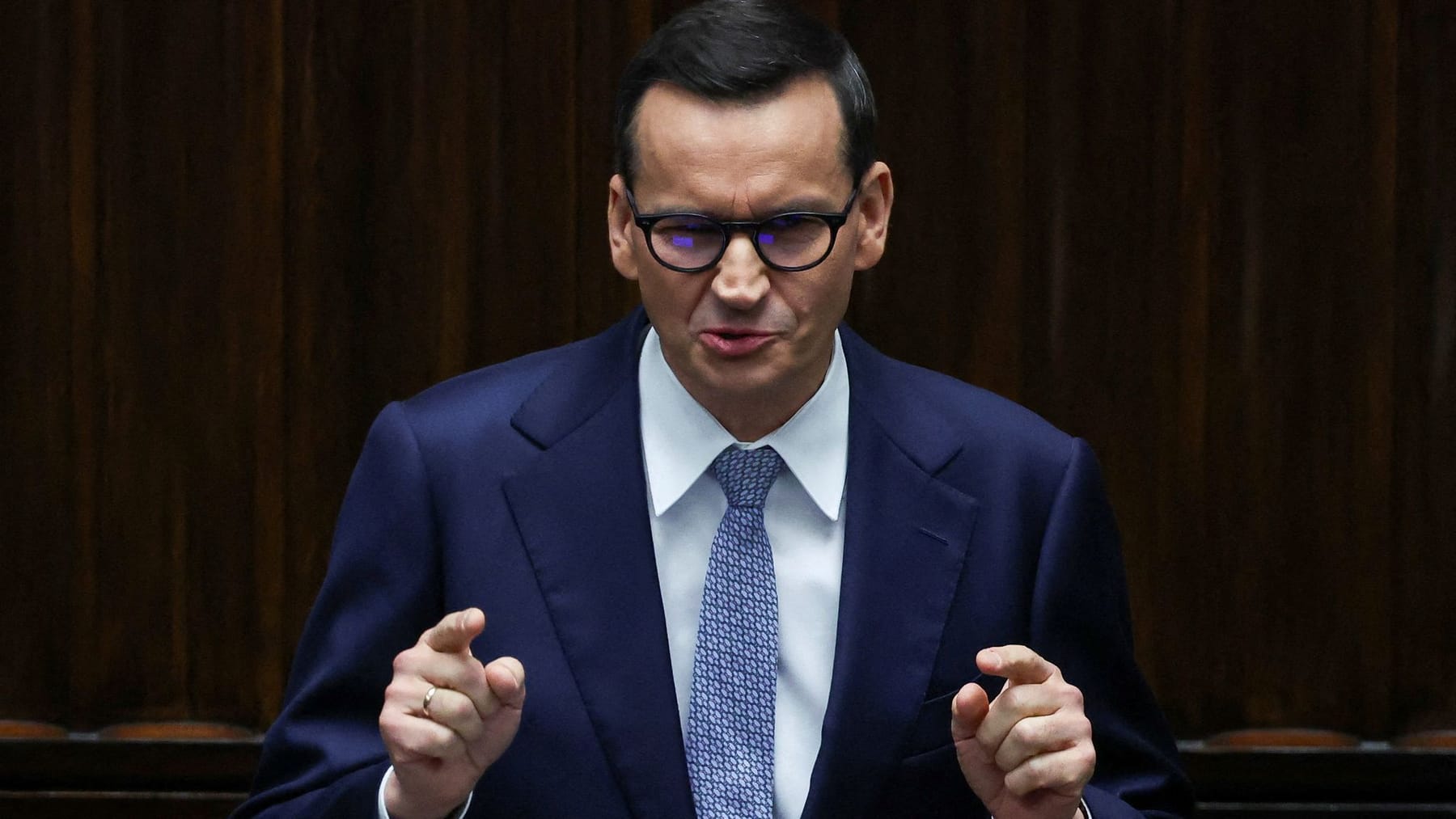 Polen Ministerpräsident Morawiecki Will Am 11 Dezember Vertrauensfrage Stellen 9879