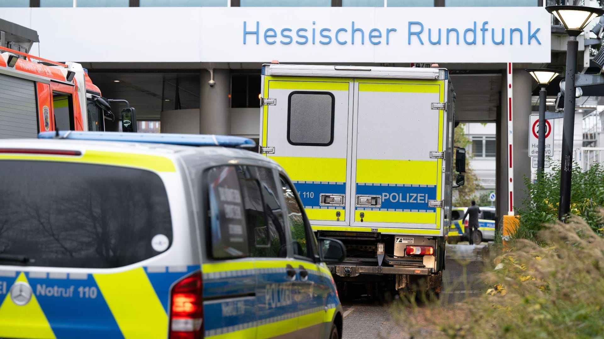 Fund von verdächtigem Gegenstand Fund von verdächtigem Gegenstand