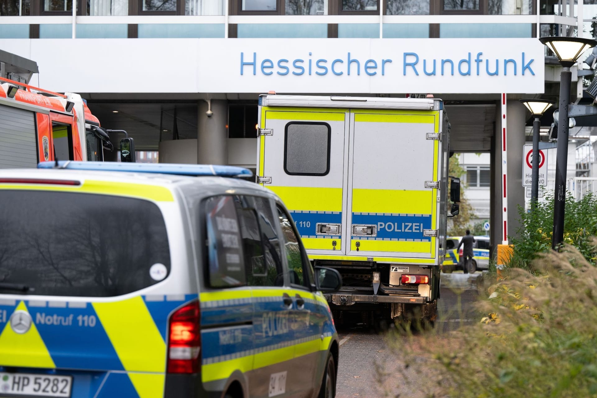 Fund von verdächtigem Gegenstand